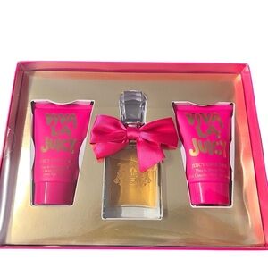 Juicy Couture Viva La Juicy perfume Set - Pink and Gold